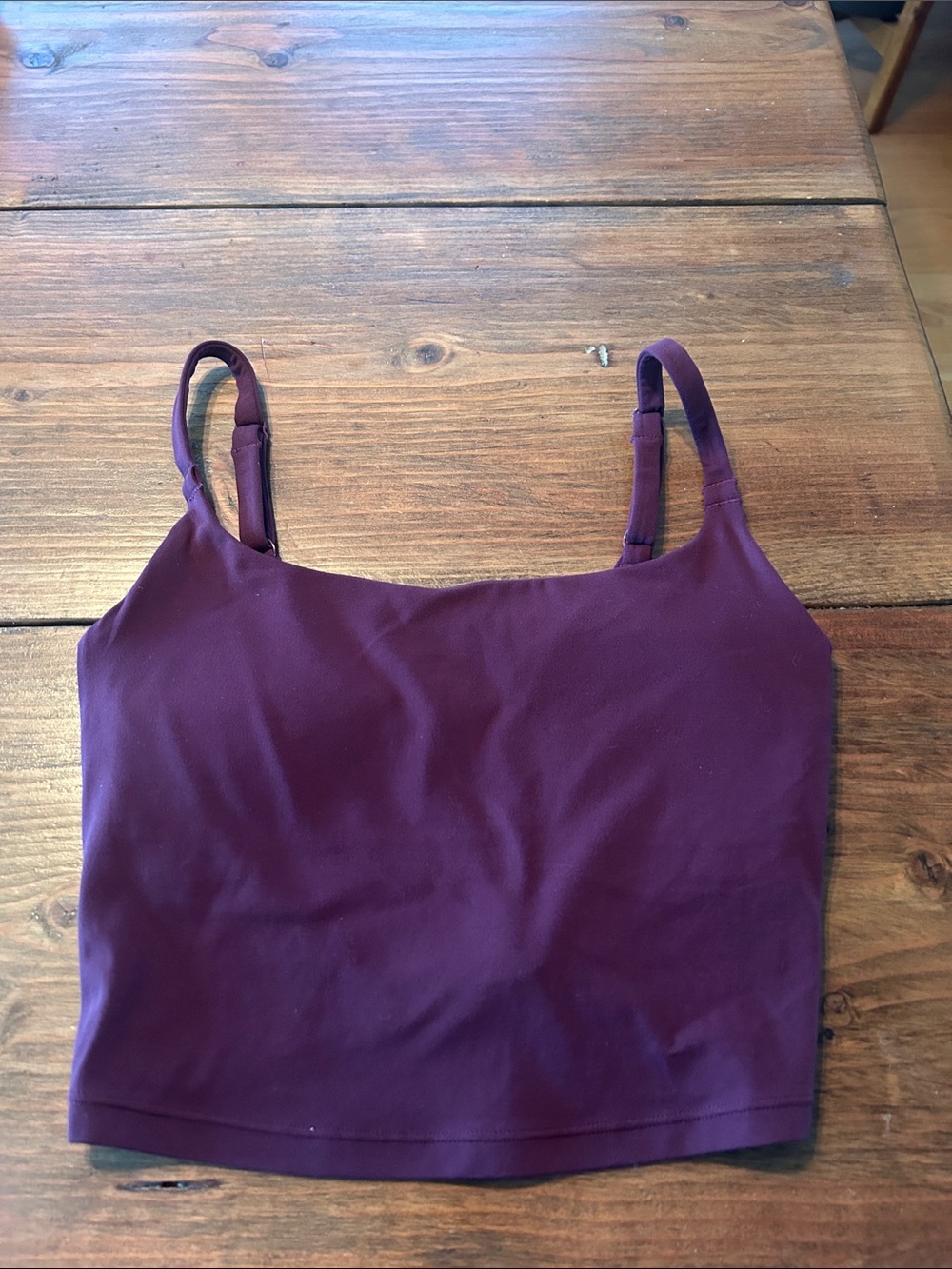 Vitality Cloud II Classic Tank, Wine